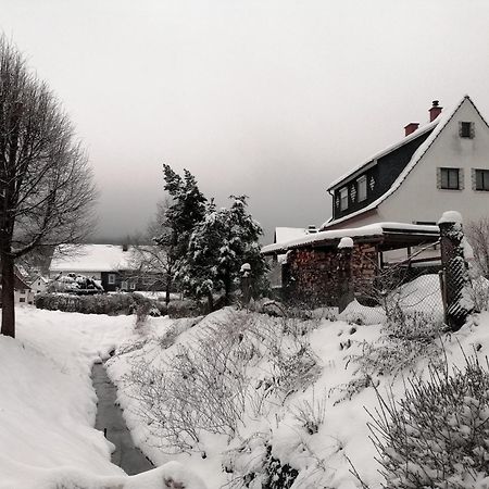Ferienwohnung Wilhelm Springstille Esterno foto