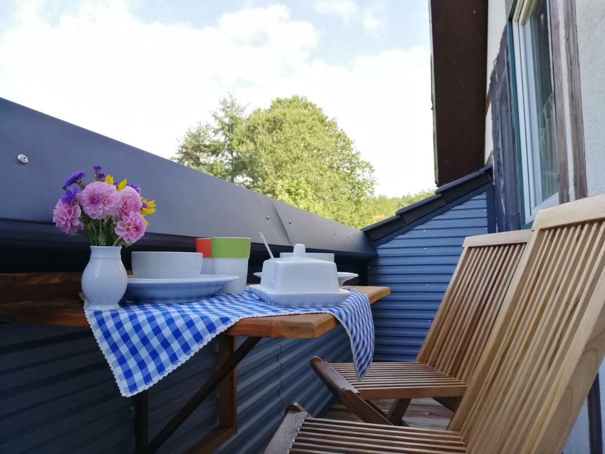 Ferienwohnung Wilhelm Springstille Esterno foto