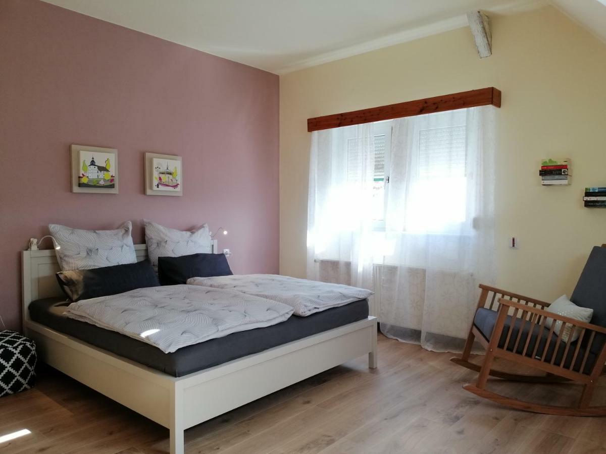 Ferienwohnung Wilhelm Springstille Esterno foto