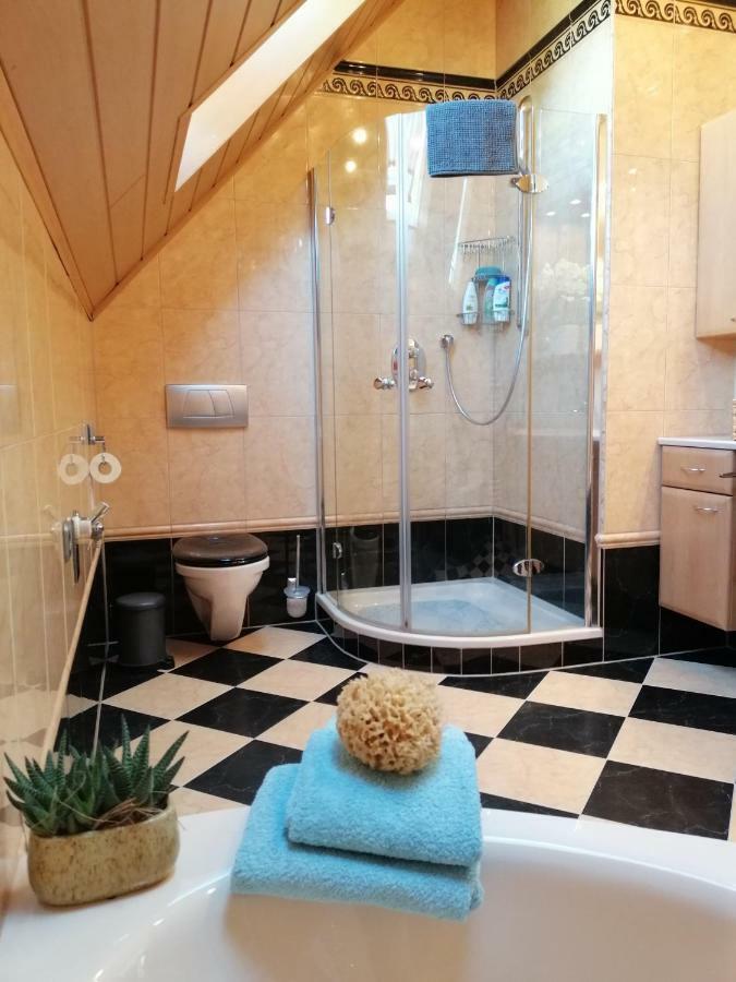 Ferienwohnung Wilhelm Springstille Esterno foto